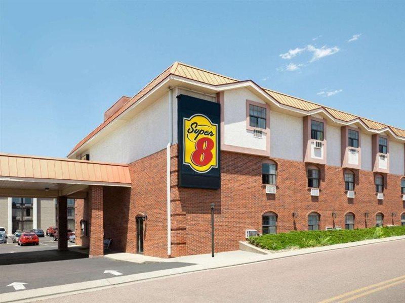 科罗拉多斯普林斯/阿法地区速8酒店 外观 照片
