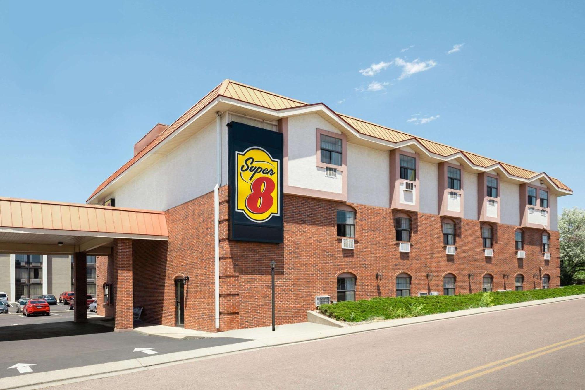 科罗拉多斯普林斯/阿法地区速8酒店 外观 照片